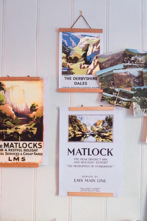Gorgeous 3 Bed House In Matlock + Garden 'Lookout' Villa Eksteriør billede