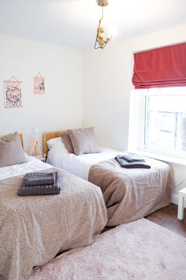 Gorgeous 3 Bed House In Matlock + Garden 'Lookout' Villa Eksteriør billede